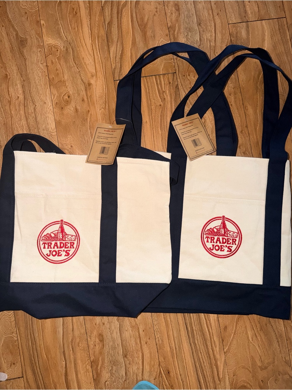Trader Joe's Tote Bag (2 pcs)
